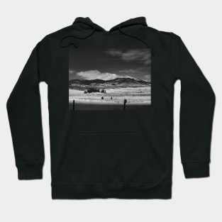 Fairplay Colorado Mountains Landscape Photography V2 Hoodie